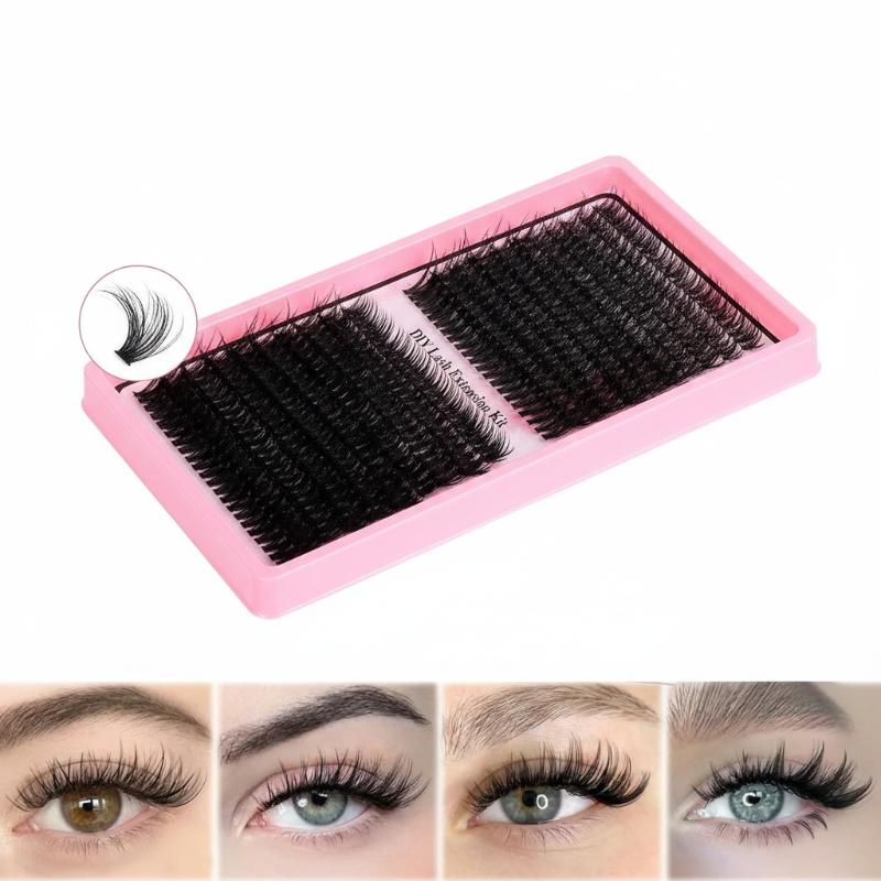 DIY Eyelash Extension Kit 176  – обзор и цена Eyelash Extensions