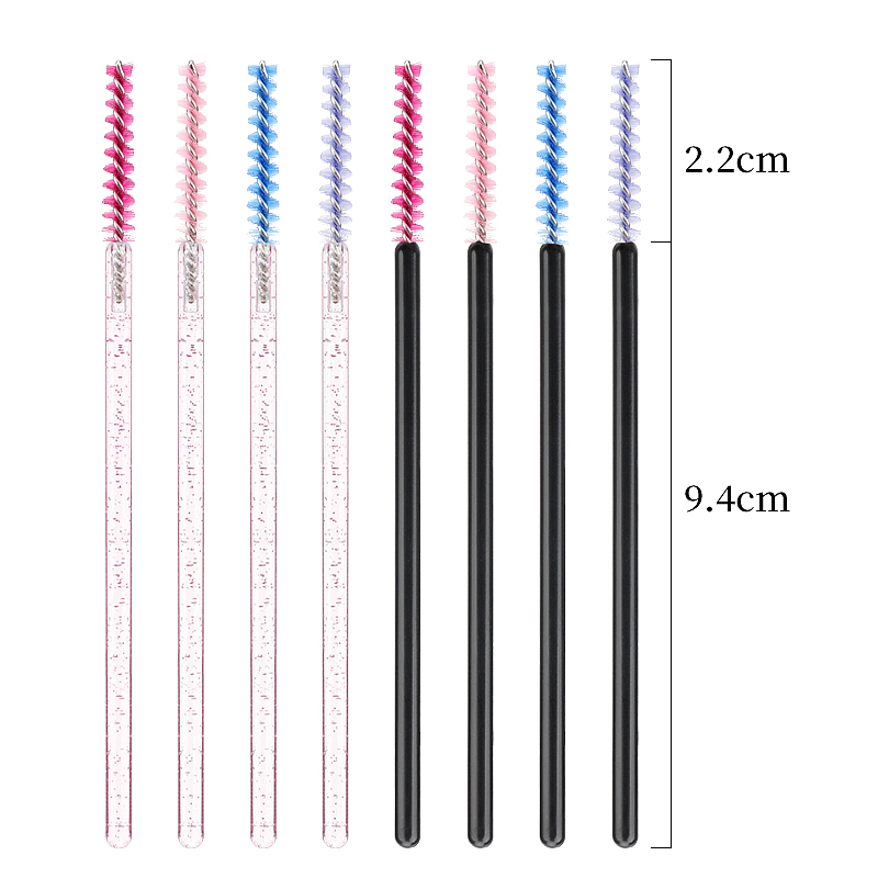 50pcs Disposable Eyelash Brush – обзор и цена Micro Brush Applicator