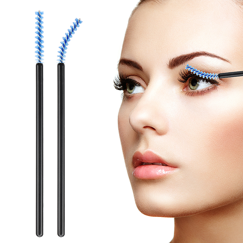 50pcs Disposable Eyelash Brush – обзор и цена Micro Brush Applicator