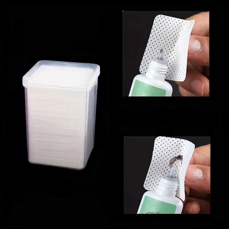 200 Pieces/Box Lint-Free Nail  – обзор и цена Eyelash Extensions
