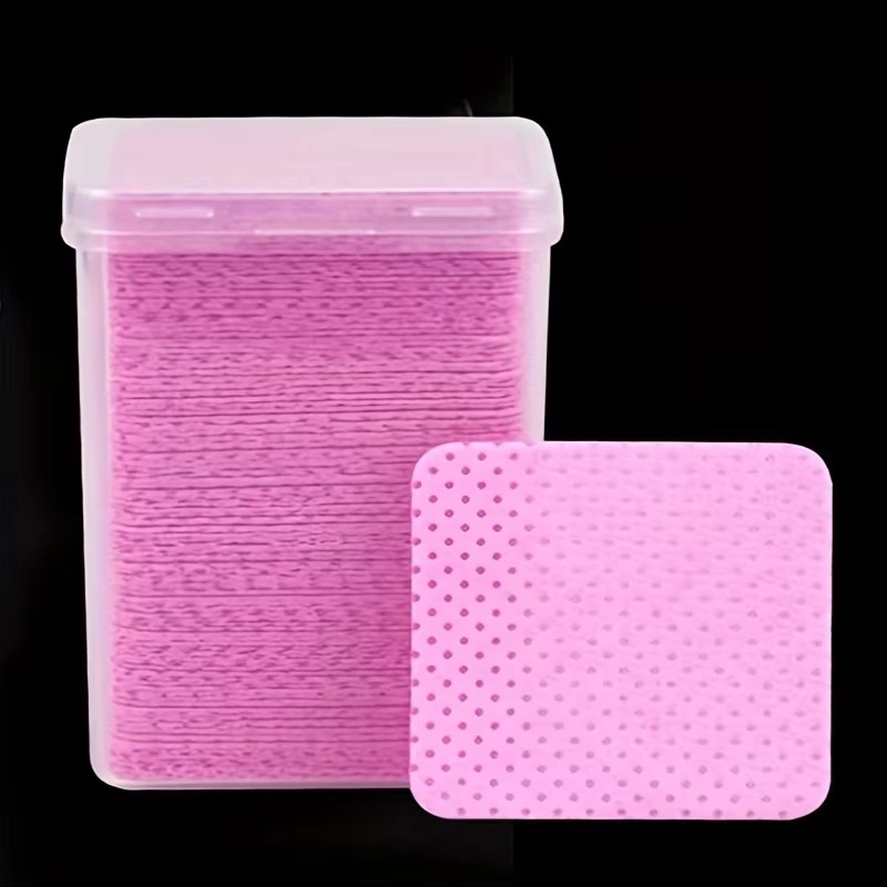 200 Pieces/Box Lint-Free Nail  – обзор и цена Eyelash Extensions
