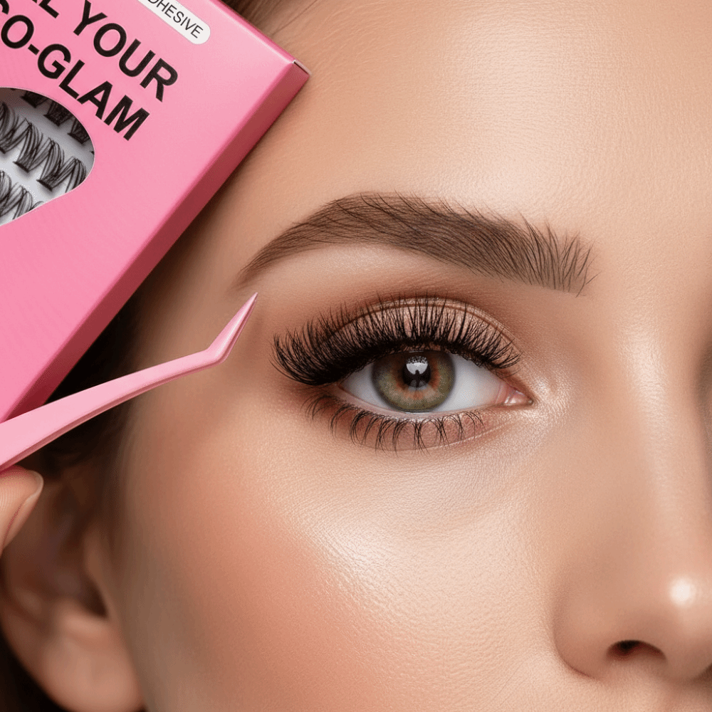 Natural Look DIY Lashes Extens – обзор и цена Eyelash Extension Vendor