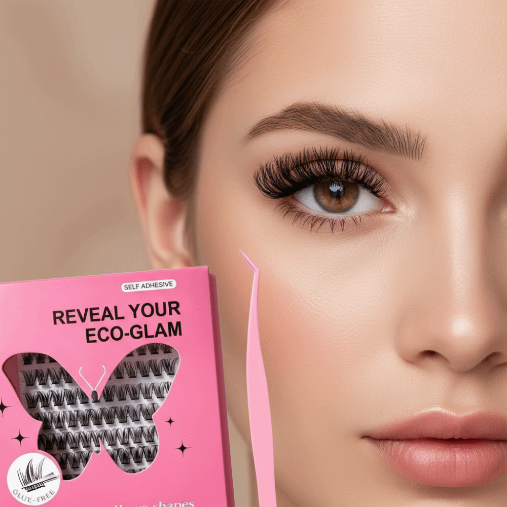 Natural Look DIY Lashes Extens – обзор и цена Eyelash Extension Vendor