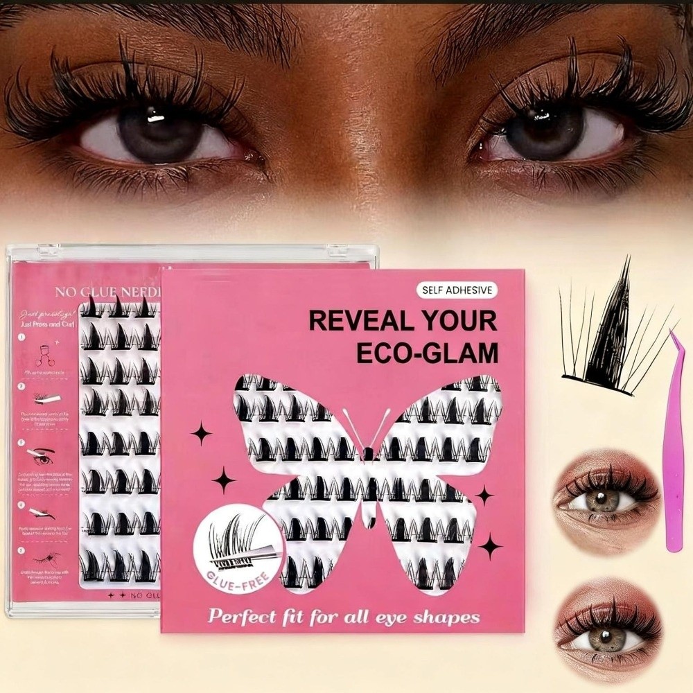Natural Look DIY Lashes Extens – обзор и цена Eyelash Extension Vendor