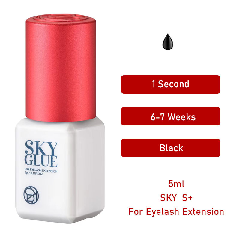 10 Bottles SKY Glue For Eyelas – обзор и цена Eyelash Extension Korean Style