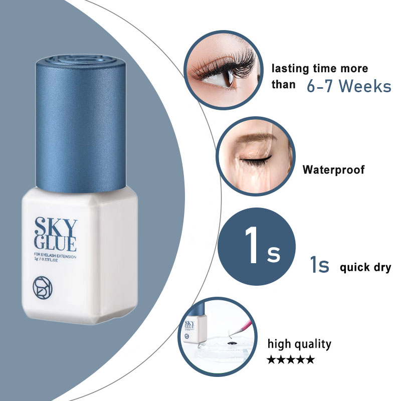 10 Bottles SKY Glue For Eyelas – обзор и цена Eyelash Extension Korean Style
