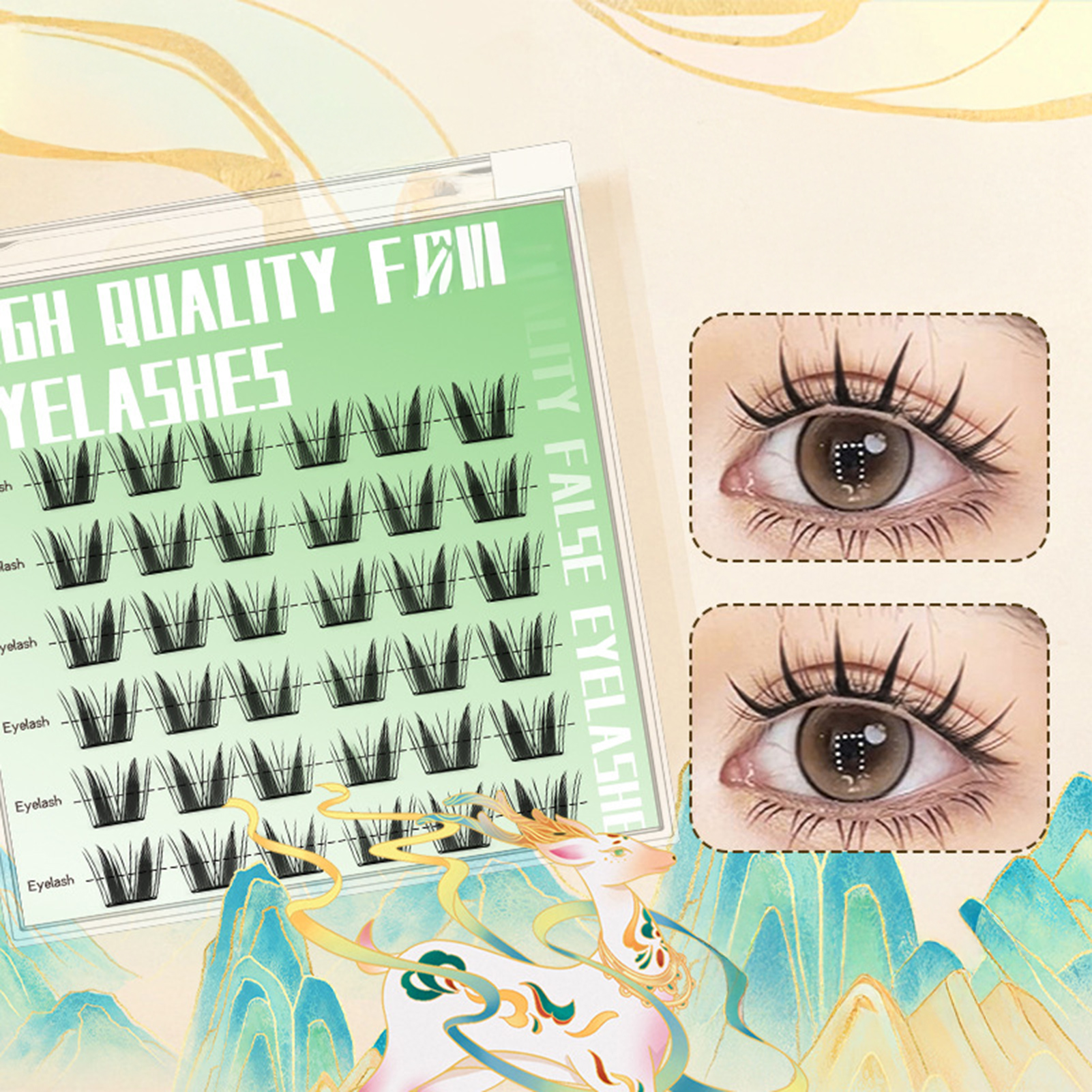 Korean Style Self Adhesive Pre – обзор и цена Eyelash Extension Korean Style