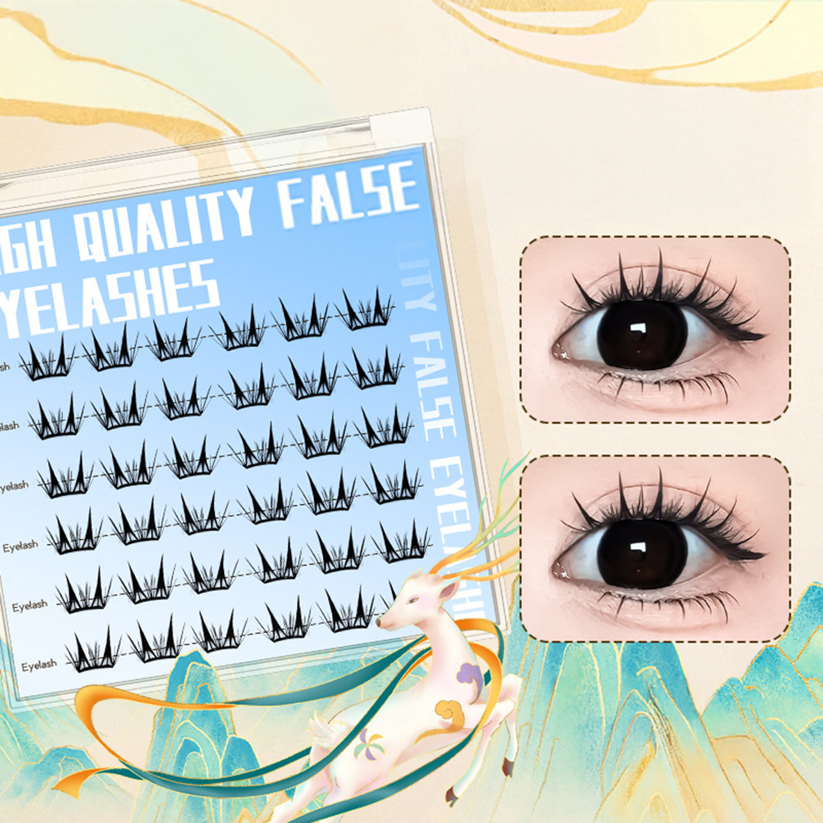 Korean Style Self Adhesive Pre – обзор и цена Eyelash Extension Korean Style