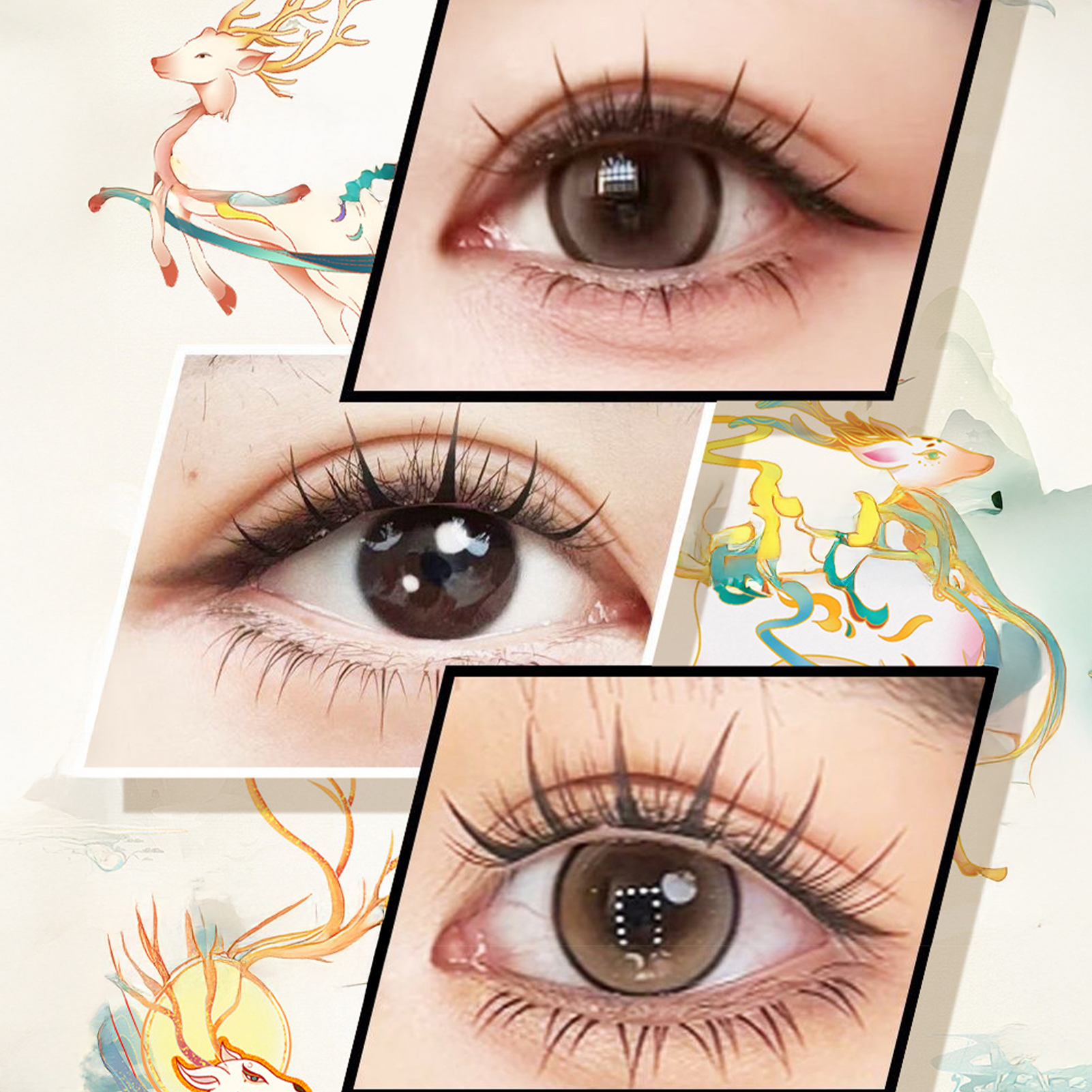 Korean Style Self Adhesive Pre – обзор и цена Eyelash Extension Korean Style
