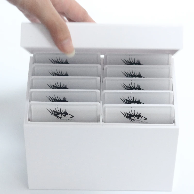 Beauty Salon 10Layers Acrylic  – обзор и цена Eyelash Extension Wholesale