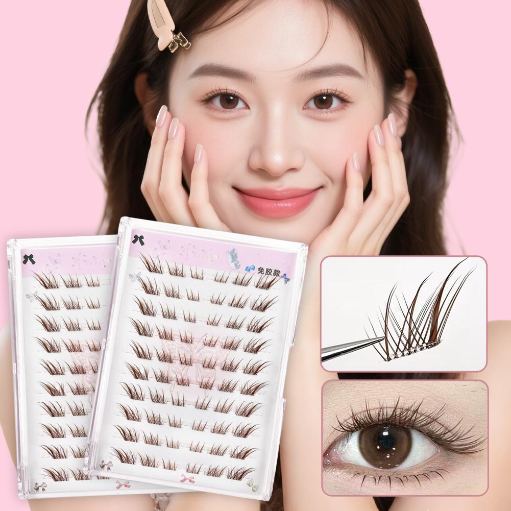 No Need Glue Fox Eye Effect Fl – обзор и цена Eyelash Extension No 10