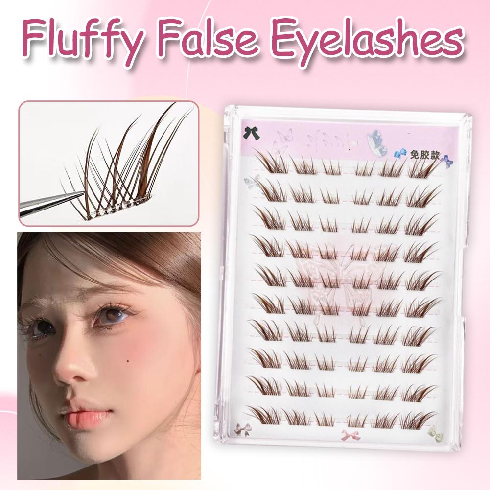 No Need Glue Fox Eye Effect Fl – обзор и цена Eyelash Extension No 10