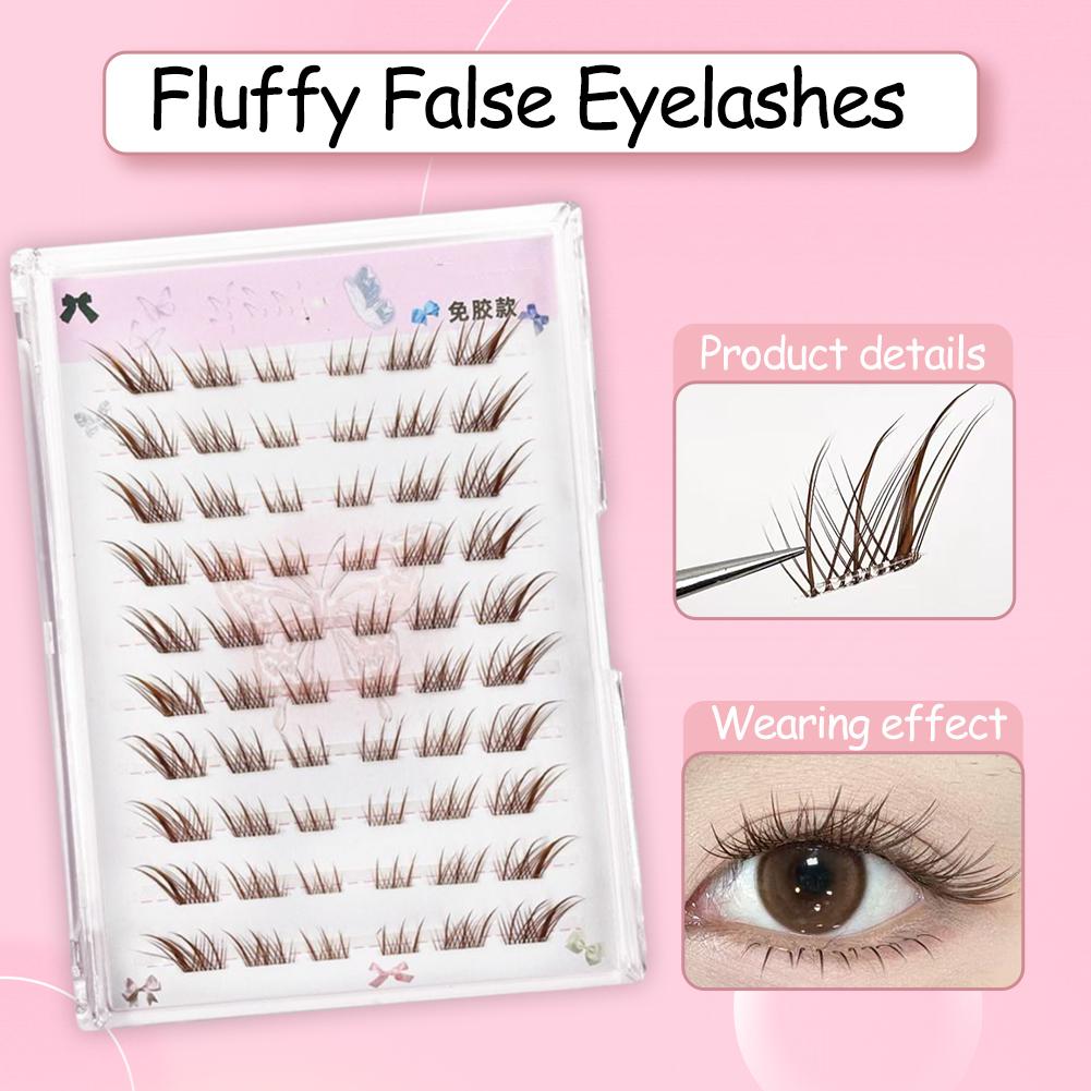 No Need Glue Fox Eye Effect Fl – обзор и цена Eyelash Extension No 10