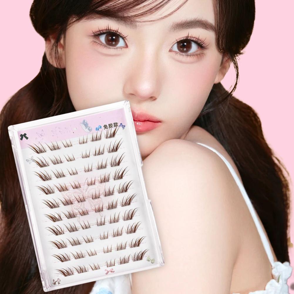 No Need Glue Fox Eye Effect Fl – обзор и цена Eyelash Extension No 10