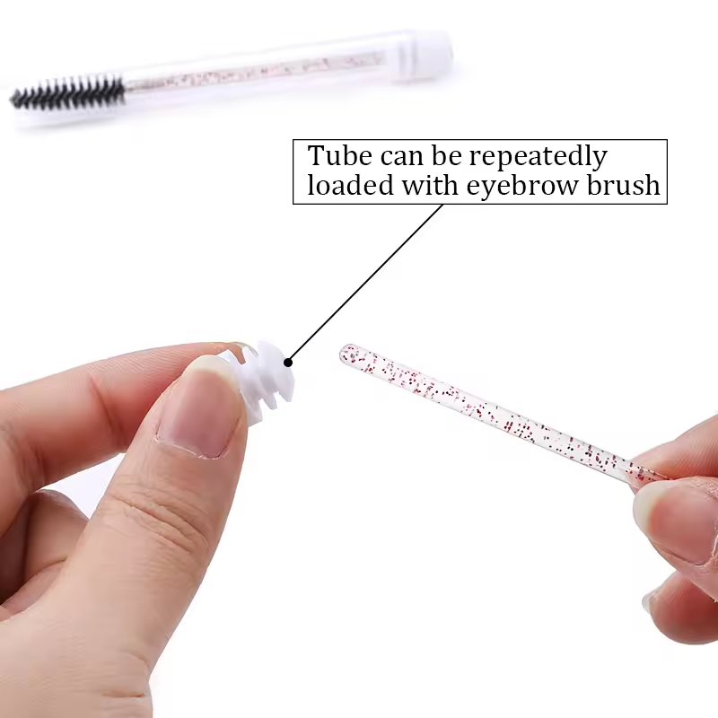 Eyelash Brush Tube With Eyebro – обзор и цена Micro Brush Applicator