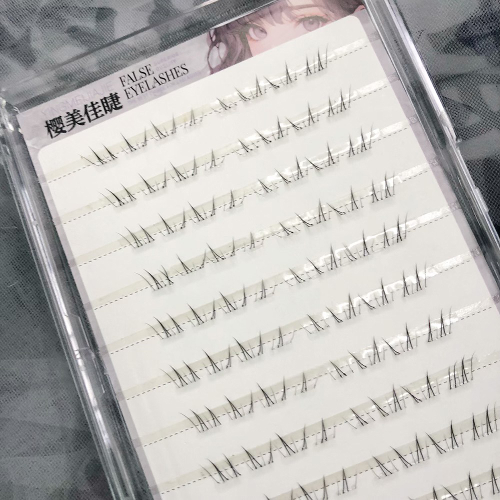 4-6mm No Glue False Eyelashes  – обзор и цена Eyelash Extension Korean Style