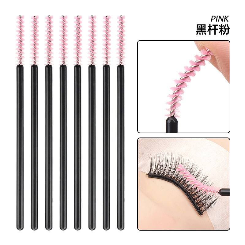 50Pcs/bag Nylon Disposable Eye – обзор и цена Eyelash Extensions