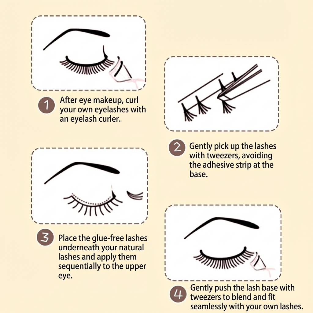 Korean Style lash extenstion N – обзор и цена Eyelash Extension Korean Style