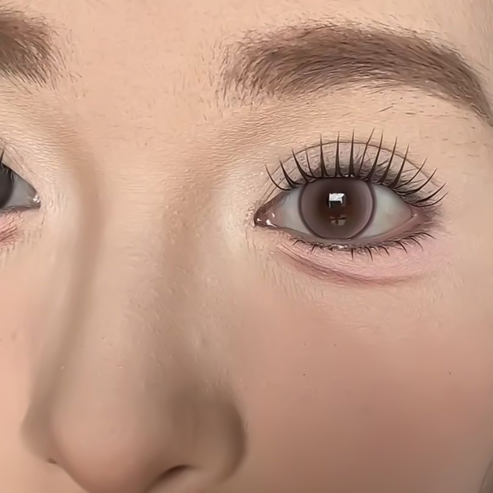 Self Adhensive False Eyelashes – обзор и цена Eyelash Extension Korean Style