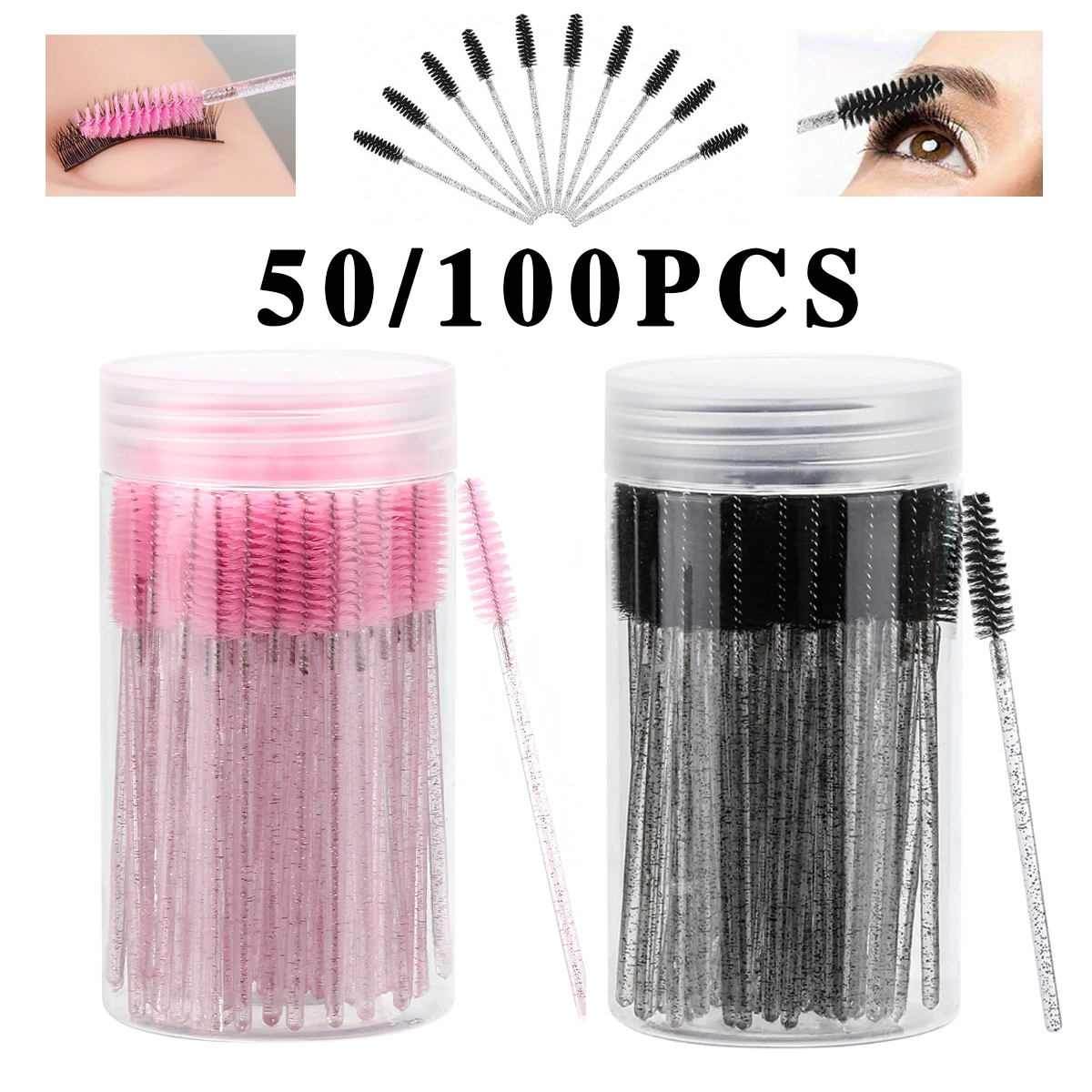 50/100pcs For Eyelash Extensio – обзор и цена Eyelash Extension Wholesale