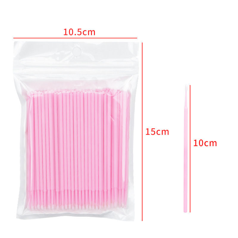 500/1000PCS Micro Brushes Eyel – обзор и цена Micro Brush Applicator
