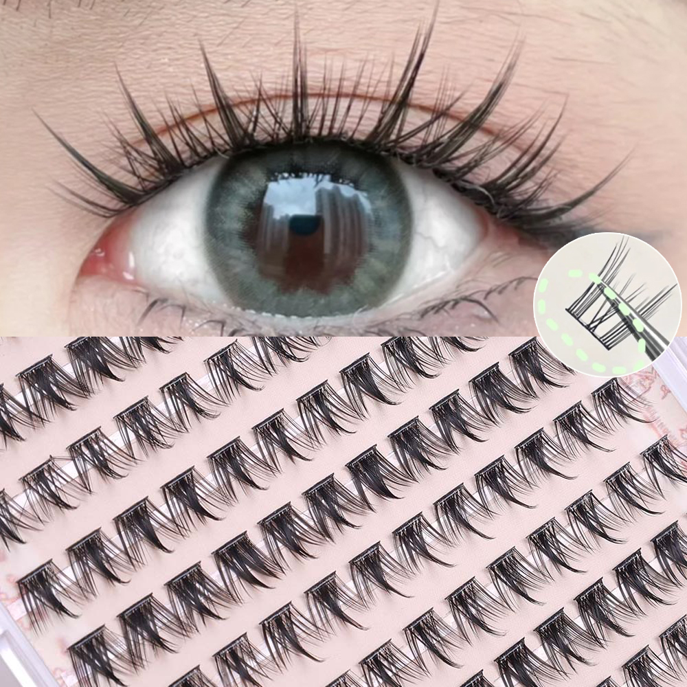 10Rows Self Adhesive Eyelashes – обзор и цена Eyelash Extension No 10