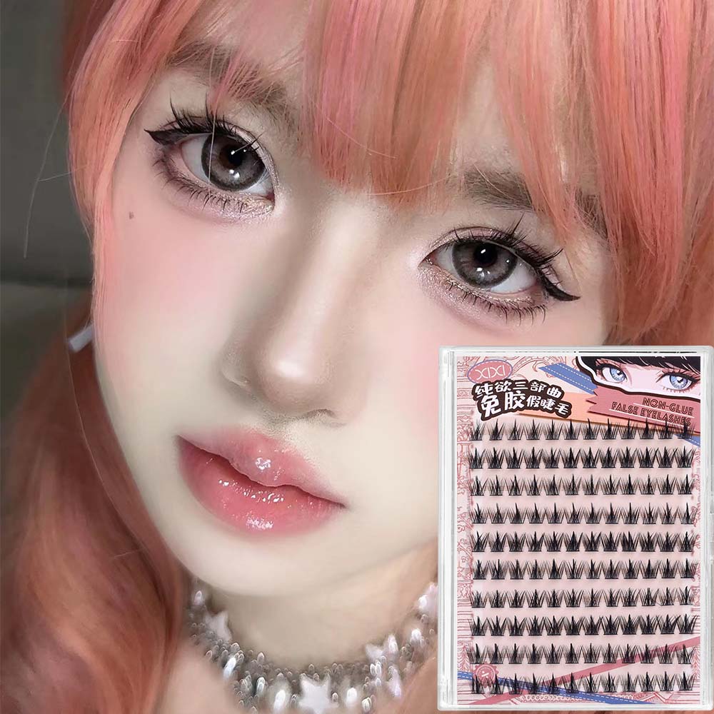 10Rows Self Adhesive Eyelashes – обзор и цена Eyelash Extension No 10