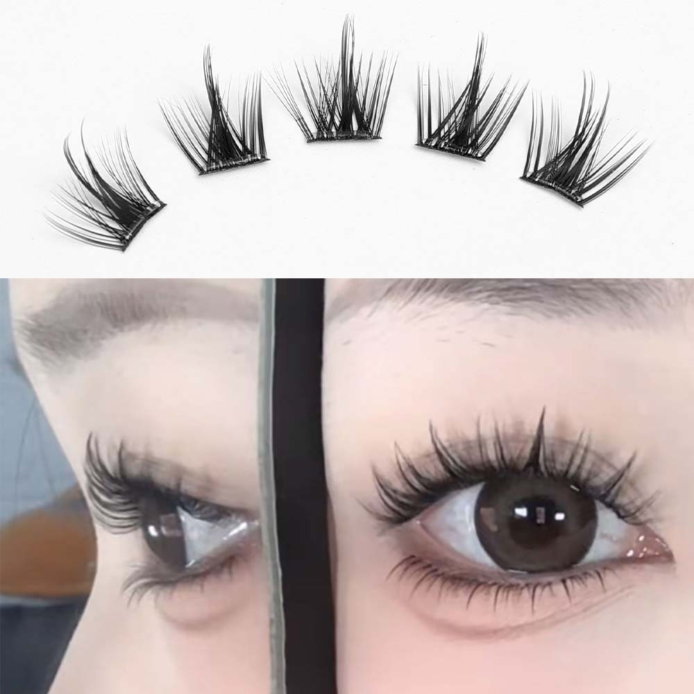 10Rows Self Adhesive Eyelashes – обзор и цена Eyelash Extension No 10