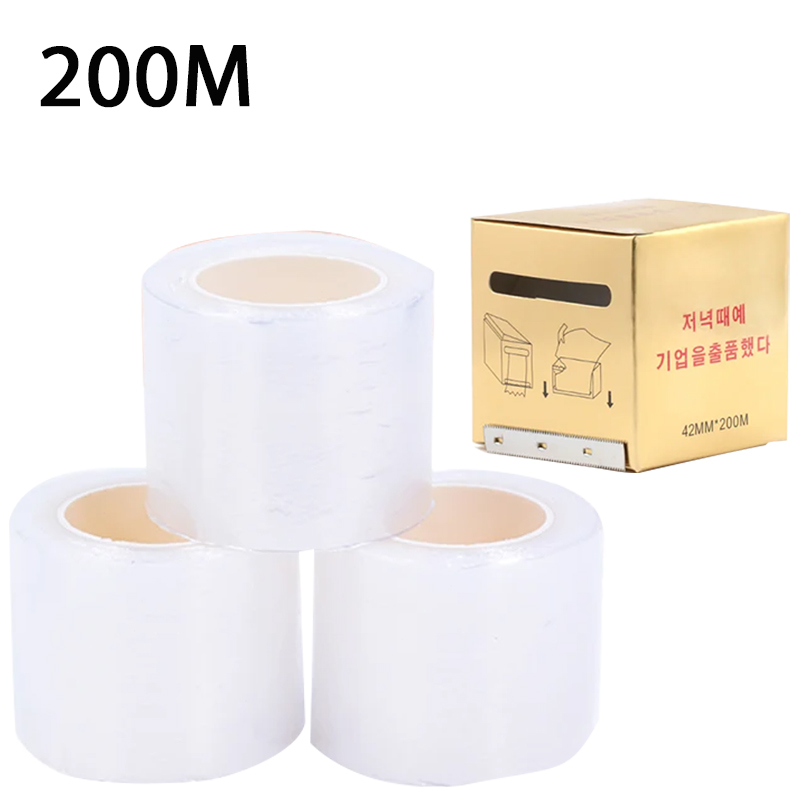 200m Transparent Makeup Film L – обзор и цена Eyelash Extension Maps