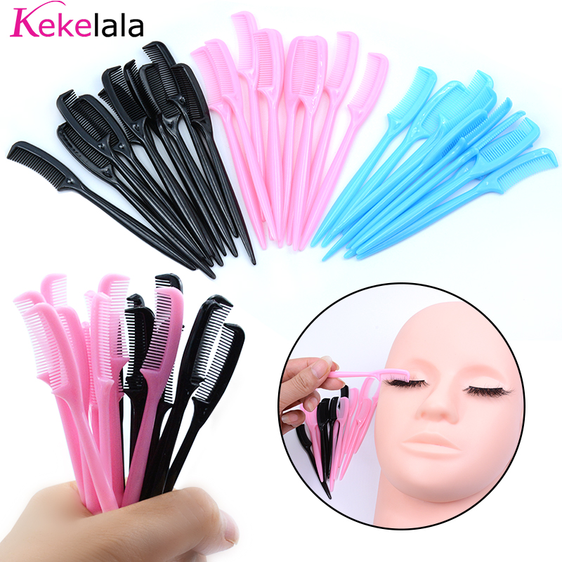 10Pcs Mini Eyelash Combs Small – обзор и цена Micro Brush Applicator