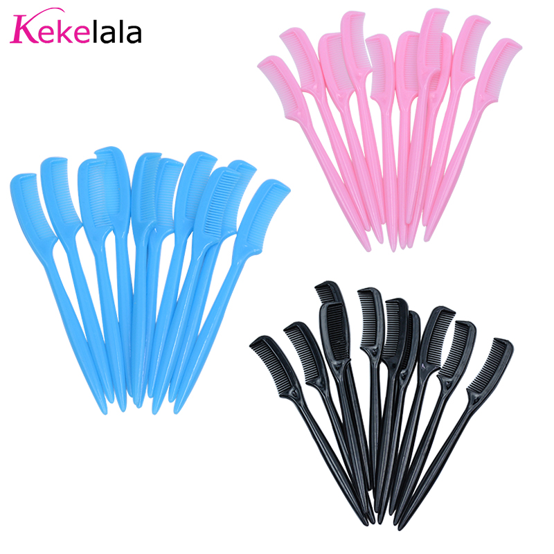 10Pcs Mini Eyelash Combs Small – обзор и цена Micro Brush Applicator