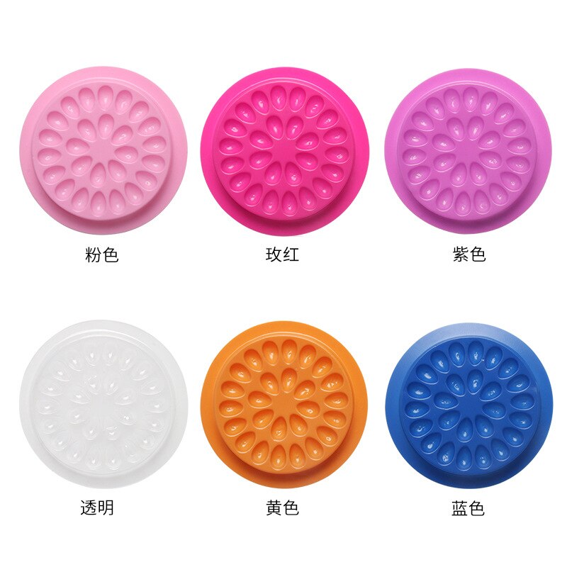 100pcs Eyelash Glue Holder Eye – обзор и цена Eyelash Extension Maps