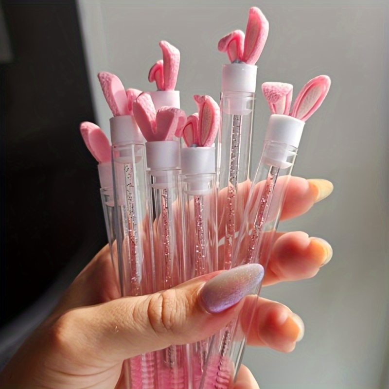 5pcs Bunny Eyelash Spoolies wi – обзор и цена Eyelash Extension Vendor