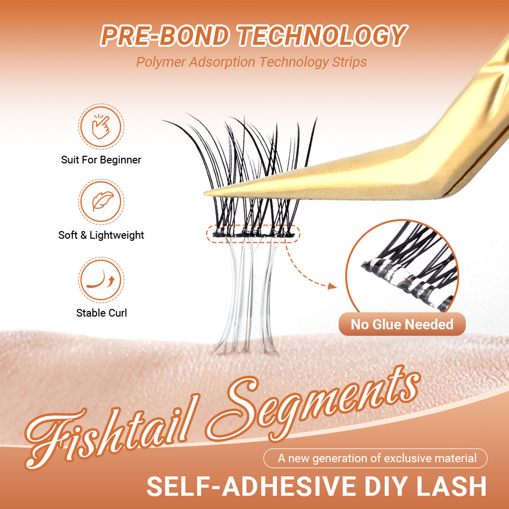 Lashtalk Eyelash Extension 'Fi – обзор и цена Eyelash Extension No 10