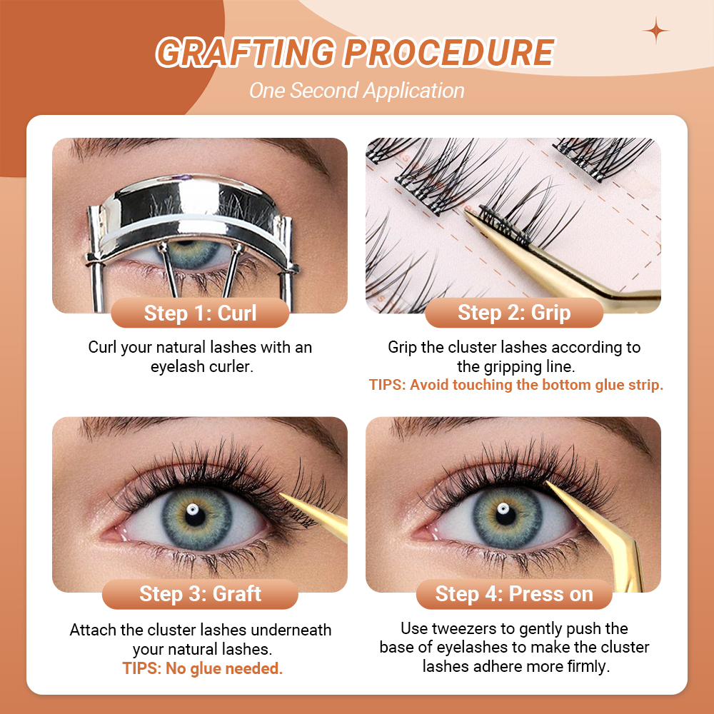 Lashtalk Eyelash Extension 'Fi – обзор и цена Eyelash Extension No 10