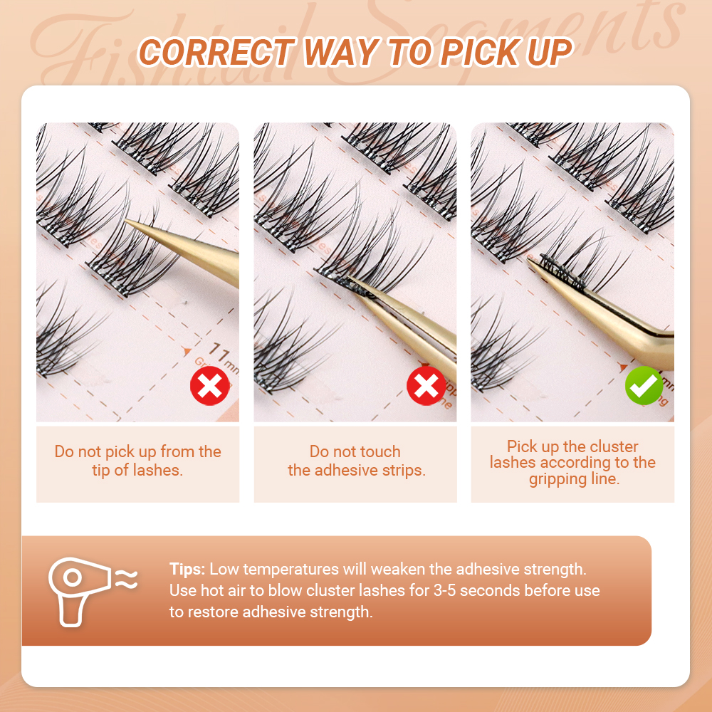 Lashtalk Eyelash Extension 'Fi – обзор и цена Eyelash Extension No 10