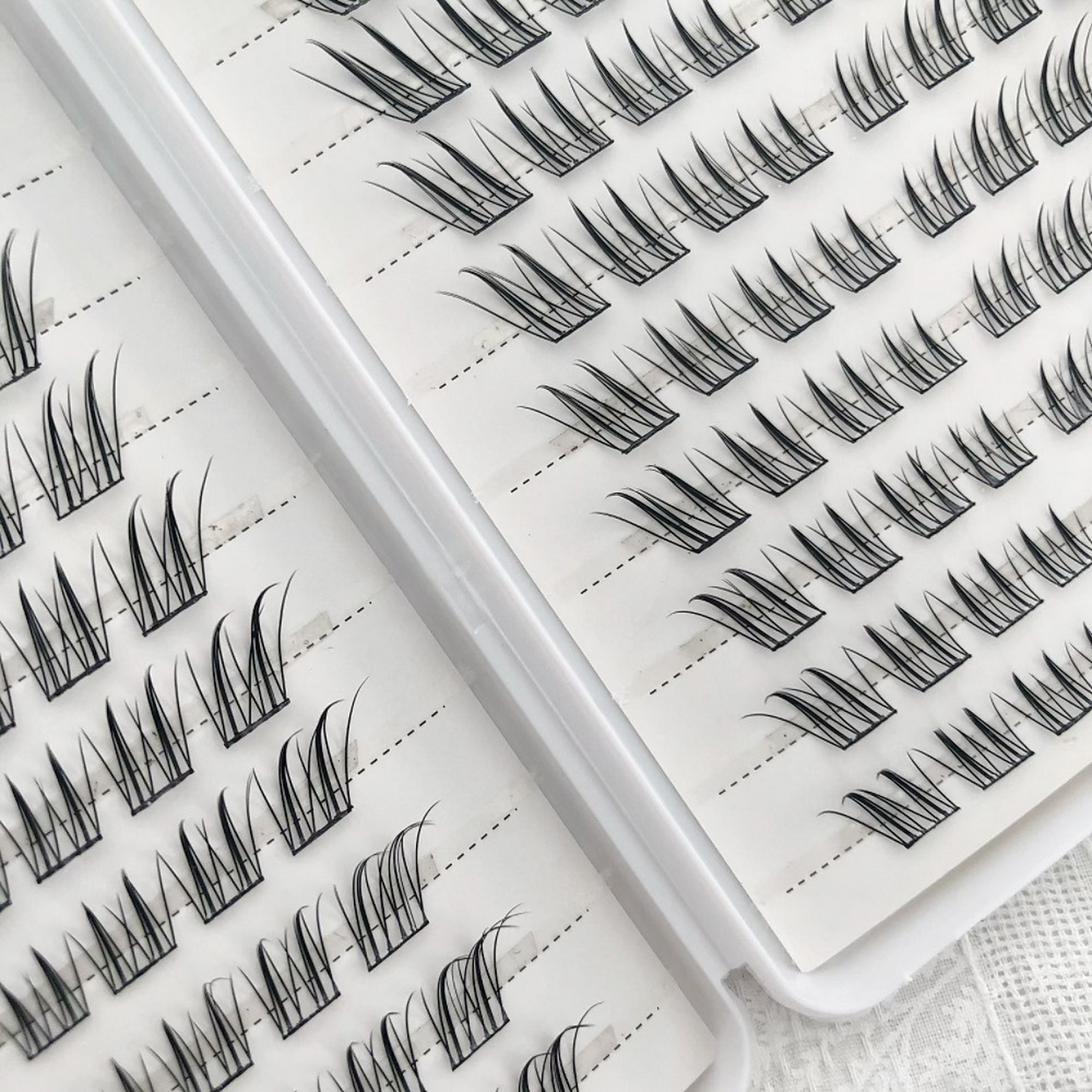 Fox-style False Eyelashes Glue – обзор и цена Eyelash Extension No 10
