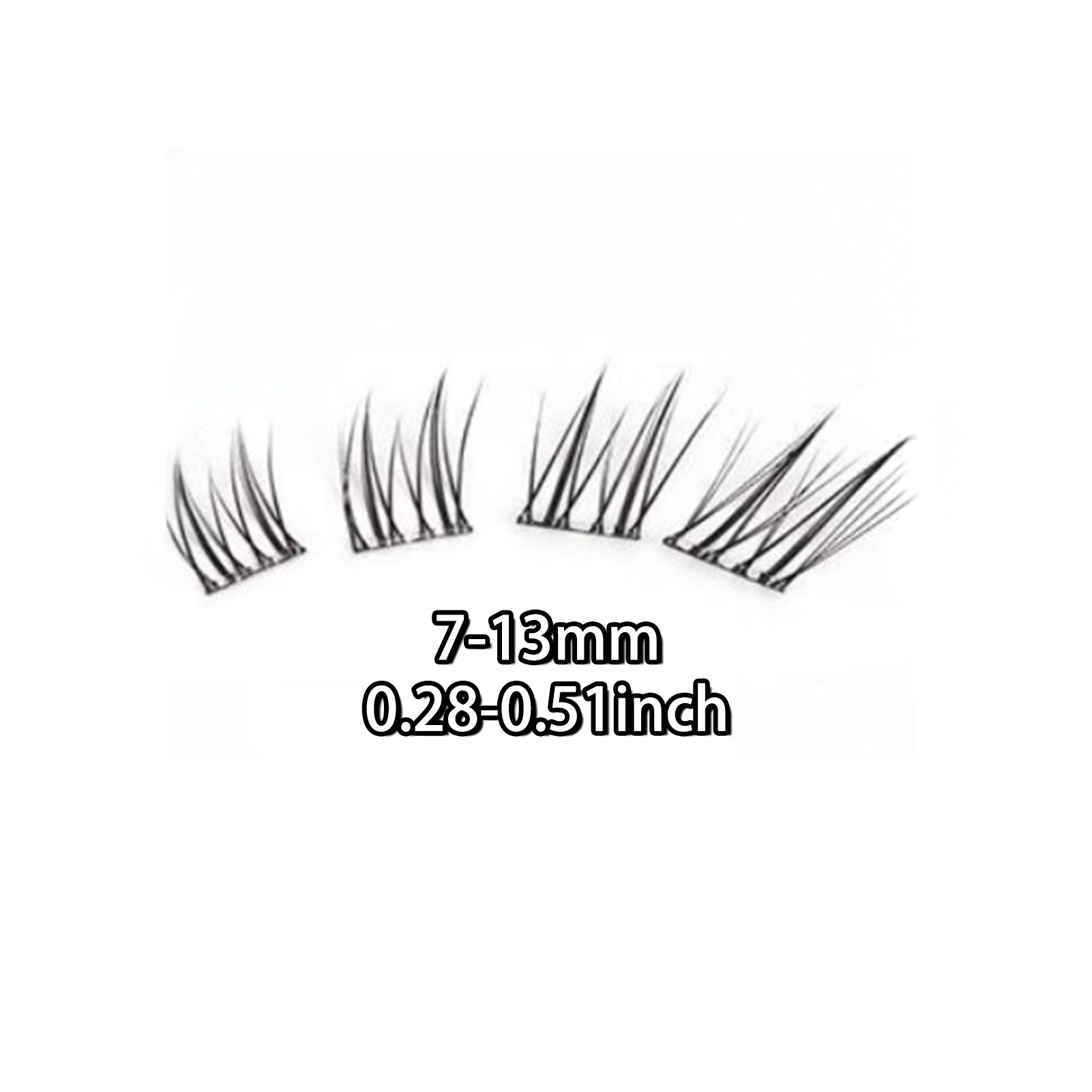 Fox-style False Eyelashes Glue – обзор и цена Eyelash Extension No 10