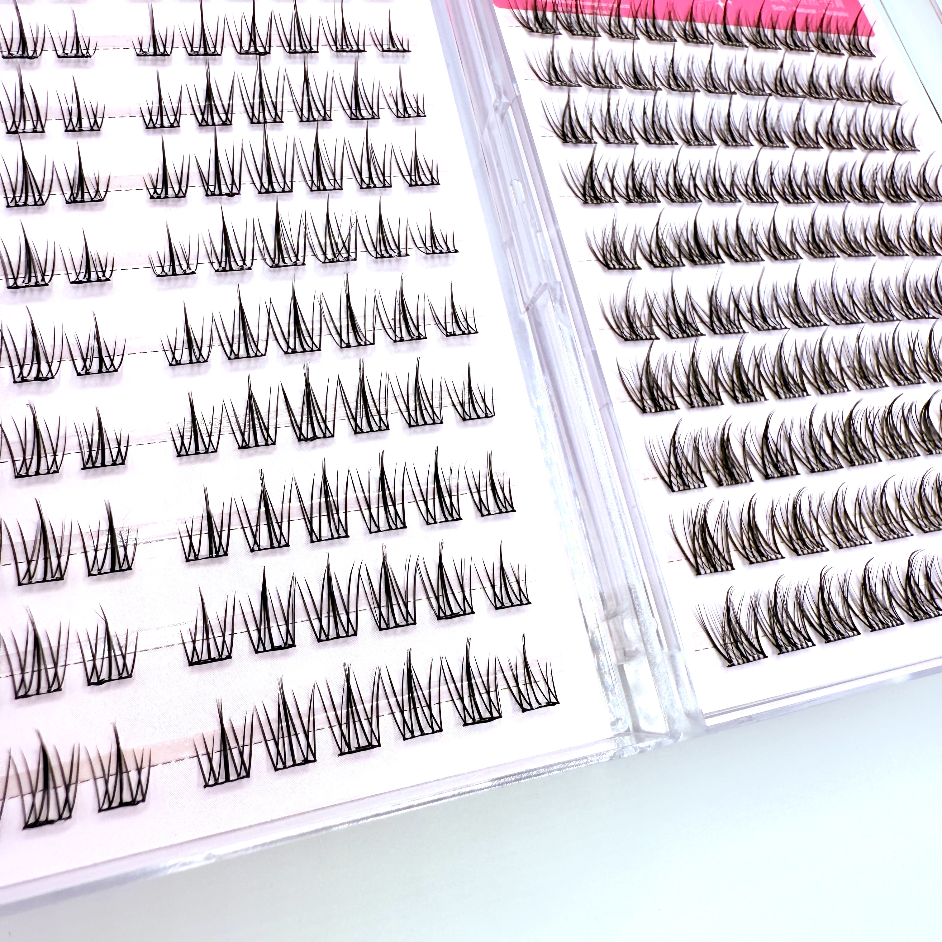 10-Rows  Self-Adhesive  Lightw – обзор и цена Eyelash Extension No 10