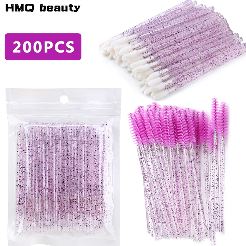 100/200Pcs Disposable Makeup B – обзор и цена Micro Brush Applicator
