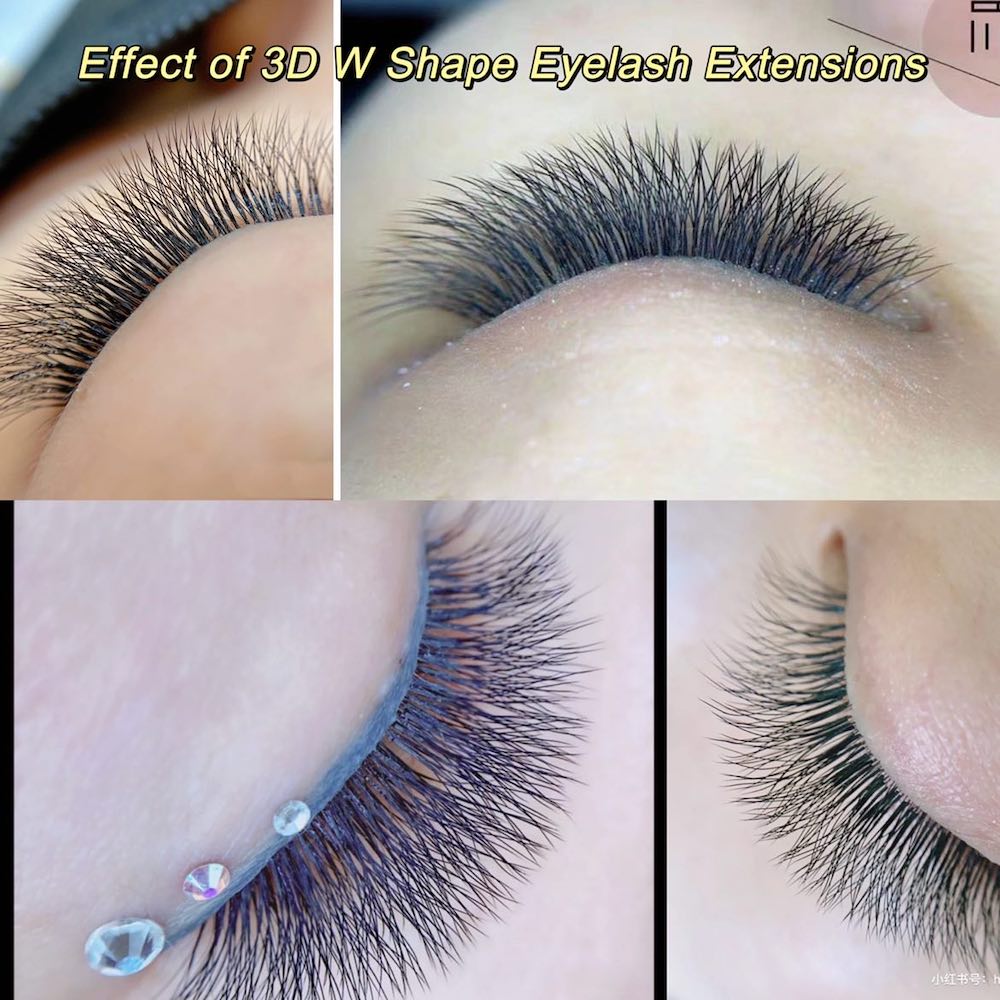 NAGARAKU Ship from USA 10 Case – обзор и цена Eyelash Extension Course