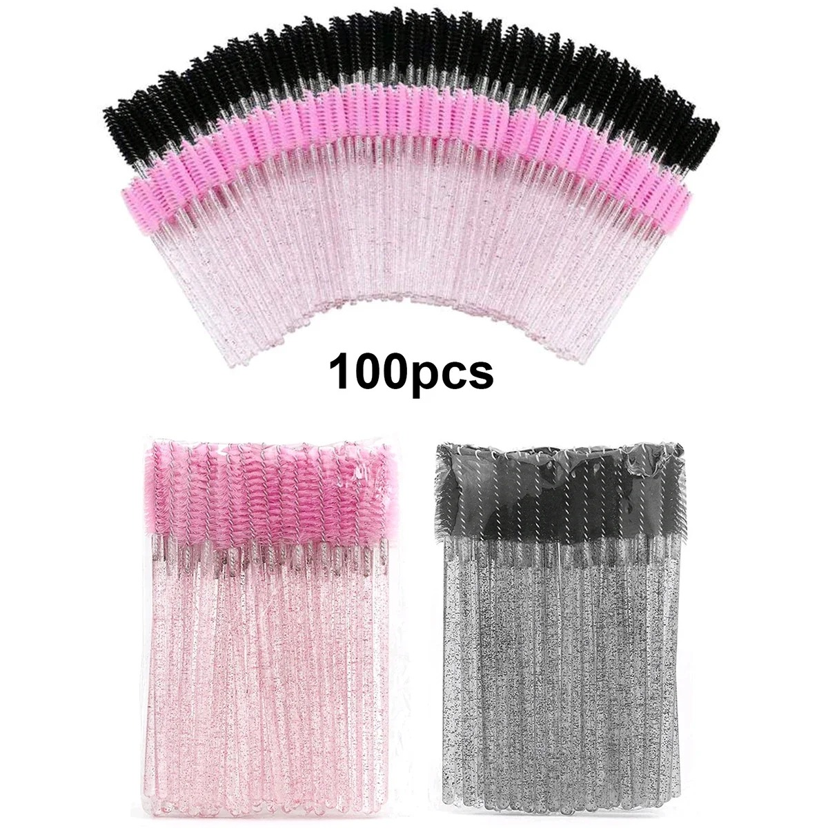 Wholesale 100PCS Mascara Spool – обзор и цена Eyelash Extension Wholesale
