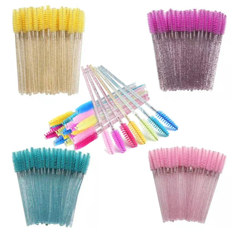 Wholesale 100PCS Mascara Spool – обзор и цена Eyelash Extension Wholesale