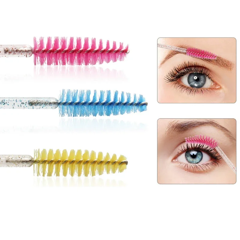 Wholesale 100PCS Mascara Spool – обзор и цена Eyelash Extension Wholesale