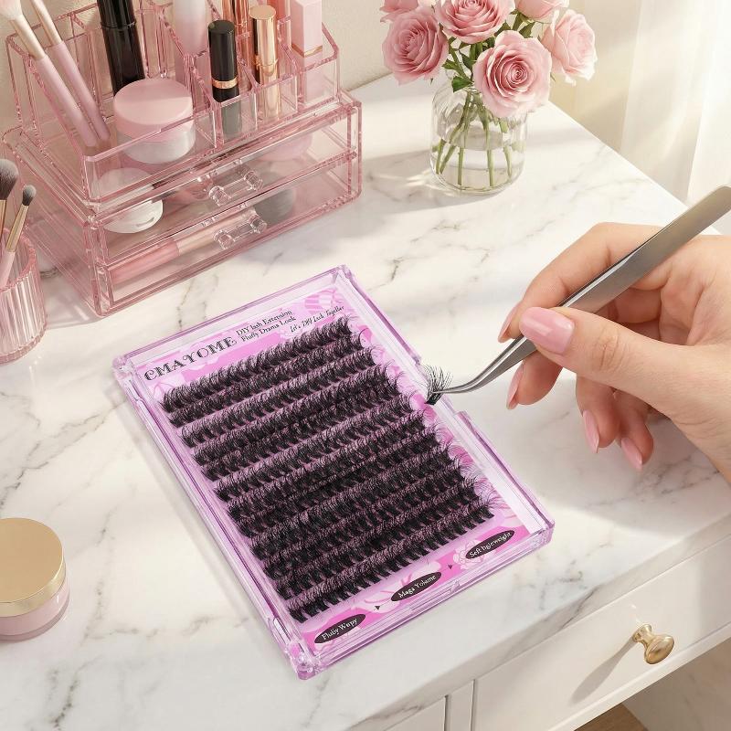 Wispy D Curl Cluster Lashes 14 – обзор и цена Eyelash Extensions