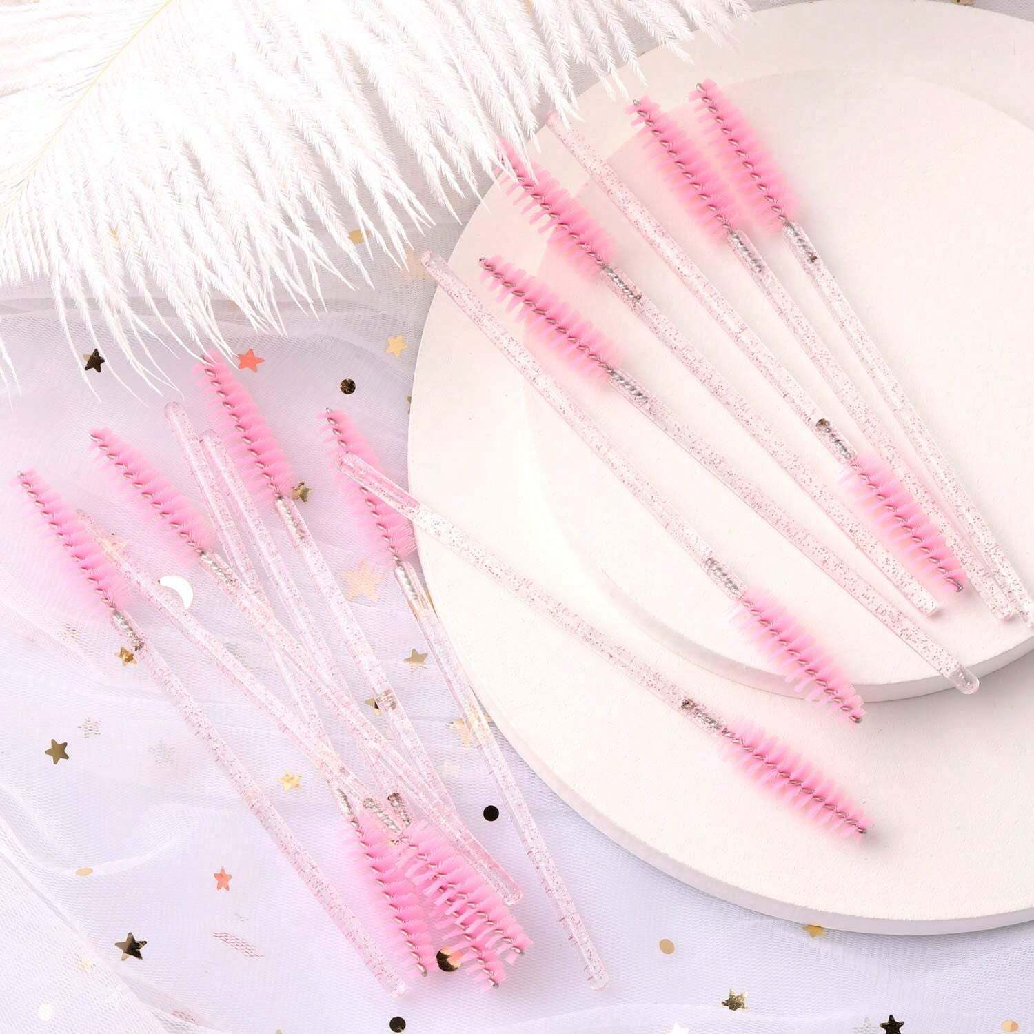 100pcs Disposable Eyelash Brus – обзор и цена Eyelash Extensions