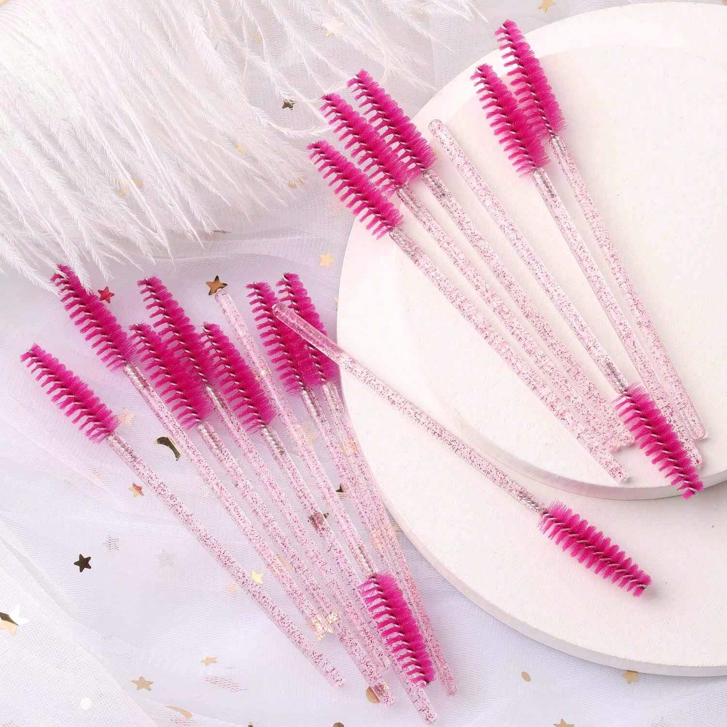 100pcs Disposable Eyelash Brus – обзор и цена Eyelash Extensions