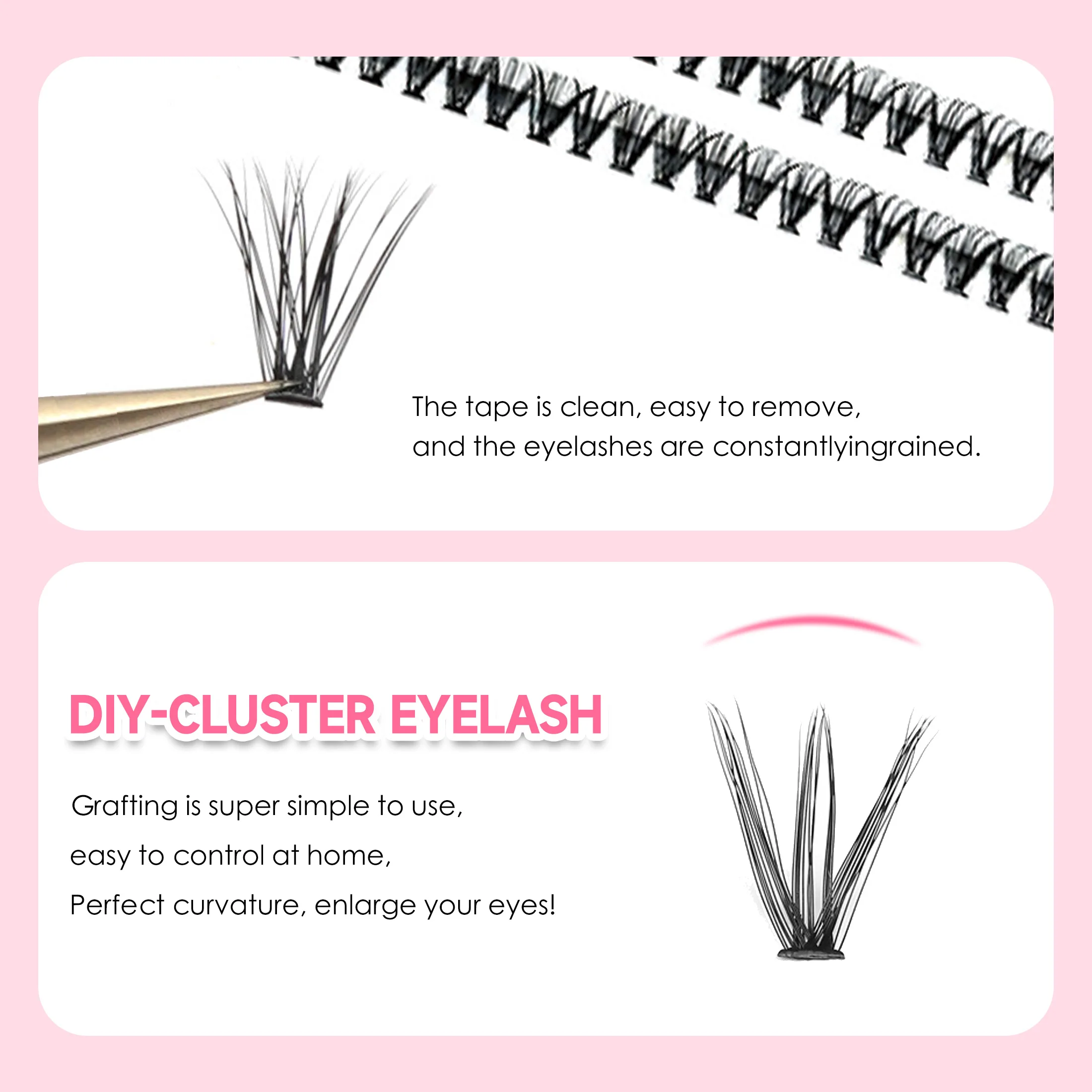 DIY Lashes Extension Kit Eyela – обзор и цена Eyelash Extension Course