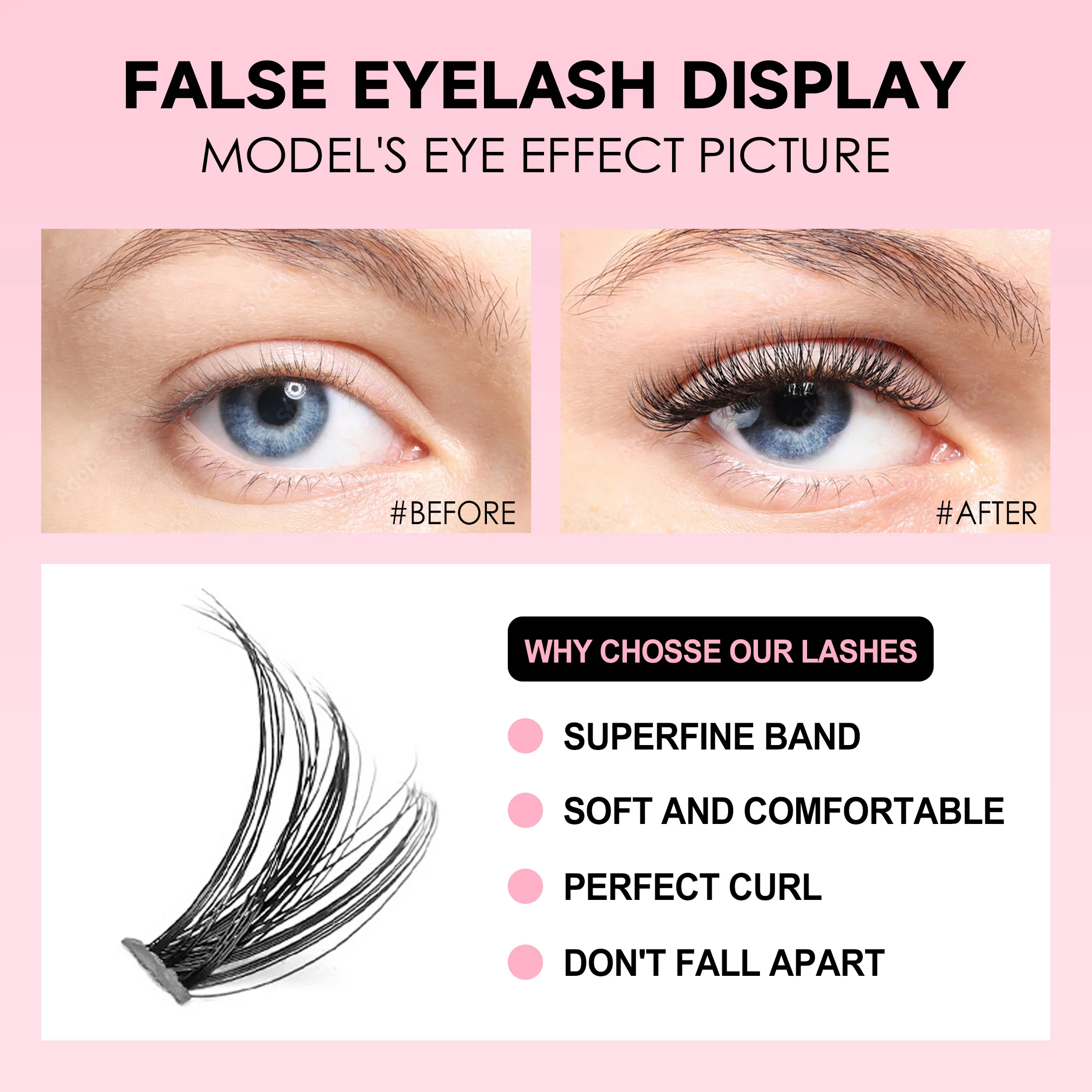 DIY Lashes Extension Kit Eyela – обзор и цена Eyelash Extension Course