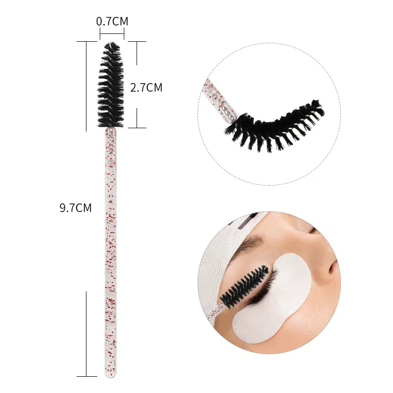 Brushes Lip 100PCS Disposable  – обзор и цена Eyelash Extension Wholesale